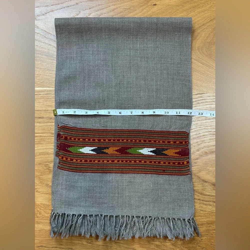 🤎 Handloom Wool Scarf 🤎